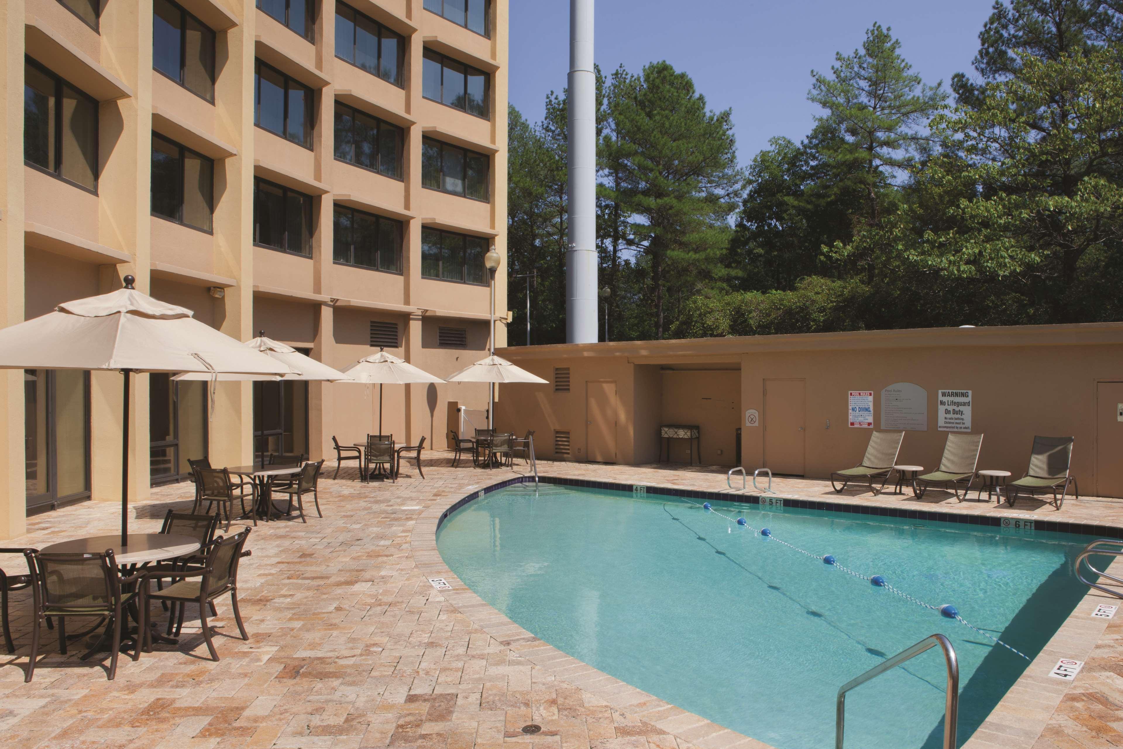 Doubletree By Hilton Atlanta North Druid Hills/Emory Area Hotel Létesítmények fotó